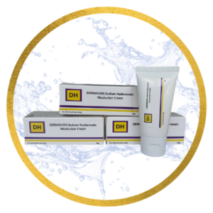DERMAVION Sodium Hyaluronate Moisturizer Cream (DH)