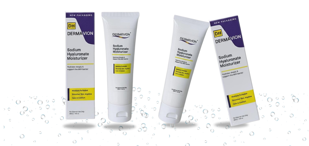 DERMAVION Sodium Hyaluronate Moisturizer Cream