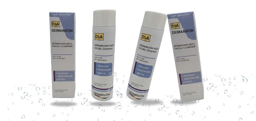 DERMAVION Salicylic Acid 2% Facial Cleanser (DSA)