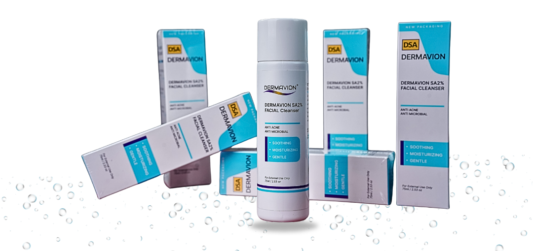 DERMAVION Salicylic Acid 2% Facial Cleanser (DSA)