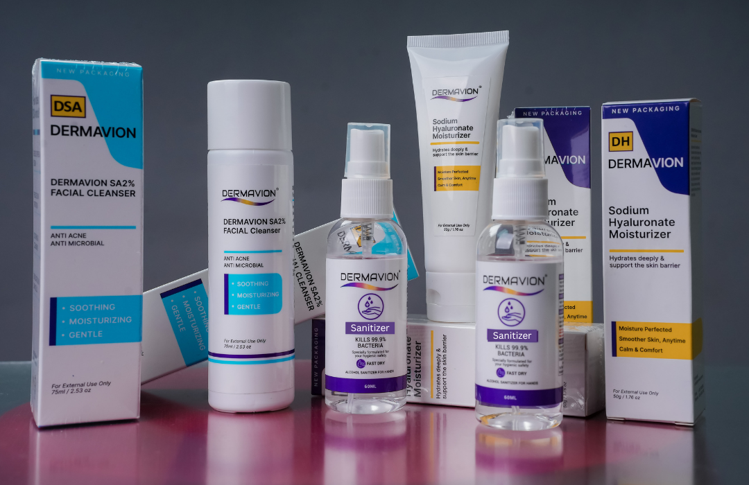 DERMAVION - Skincare Products