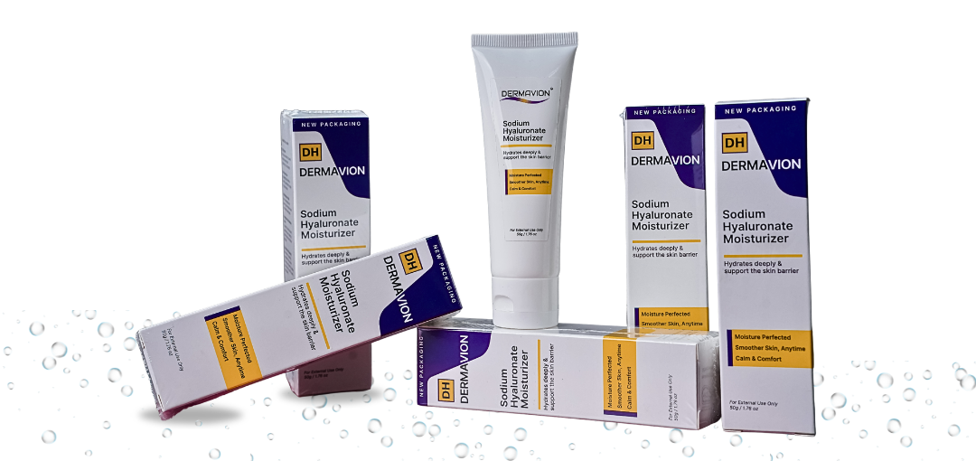 DERMAVION Sodium Hyaluronate Moisturizer Cream (DH)