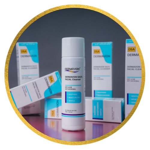 DERMAVION Facial Cleanser