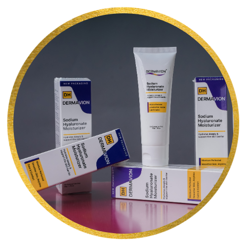 DERMAVION Sodium Hyaluronate Moisturizer Cream (DH)